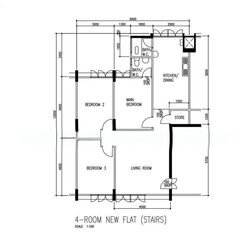 Blk 352 Hougang Avenue 7 (Hougang), HDB 4 Rooms #533145651